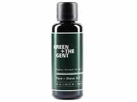 GREEN + THE GENT Pflege Gesichtspflege Face & Shave Oil