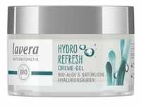 Lavera Gesichtspflege Faces Tagespflege Hydro Refresh Creme-Gel