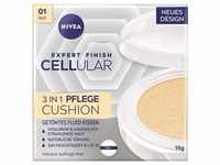 NIVEA Gesichtspflege Make-up Hyaluron Cellular Expert Finish 3in1 Pflege Cushion 02