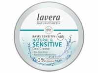 Lavera Körperpflege Body SPA Deodorants Natural & SensitiveDeodorant Creme