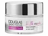 Douglas Collection Douglas Skin Focus Collagen Youth Anti-Age Night Mask 884627