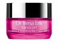 Dr Irena Eris Gesichtspflege Augenpflege Protective & Smoothing Eye Cream SPF 12