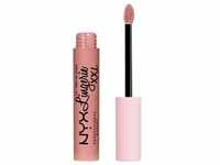 NYX Professional Makeup Lippen Make-up Lippenstift Lip Lingerie XXL Pink Hit