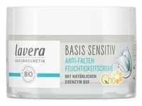 Lavera Basis Sensitiv Gesichtspflege Anti-Falten Feuchtigkeitscreme