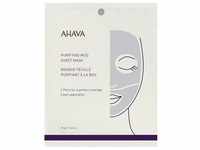 Ahava Gesichtspflege Time To Clear Purifying Mud Sheet Mask