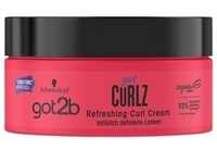 GOT2B Stylingprodukte Creme, Gel & Wax gotCurlz Refreshing Curl Cream