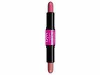 NYX Professional Makeup Gesichts Make-up Blush Dual-Ended Cream Blush Stick 004