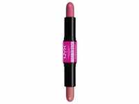 NYX Professional Makeup Gesichts Make-up Blush Dual-Ended Cream Blush Stick 001...