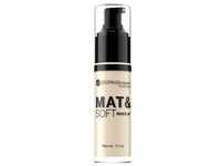 HYPOAllergenic Teint Make-up Foundation Mat & Soft Make-Up Nr. 04 Golden Beige