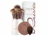 Luvia Cosmetics Pinsel Pinselset Prime Vegan Pro Set Kosmetikpinsel 12 Stk. +