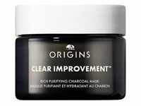 Origins Collection Clear Improvement Rich Purifying Charcoal Mask