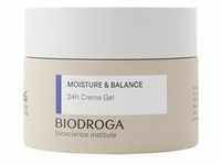 Biodroga Biodroga Bioscience Moisture & Balance 24H Creme Gel