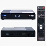 Octagon SPIRIT PRO V2 4K UHD HDR10+ Android TV OTT IP Media Streaming Box Octagon SPIRIT PRO V2 4K UHD HDR10+ Android TV OTT IP Media Streaming Box