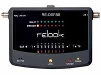 relook RE-DSFB8 Digitaler Sat-Finder für Smartphones (Android/iOS)