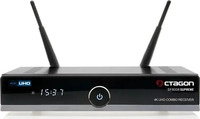 Octagon SF8008 Supreme UHD 4K Combo (DVB-S2X & DVB-C/T2, Linux E2, M.2, Dual-WiFi) -