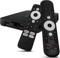 VU+ YAY GO PRO Android TV HIGH-END 4K UHD Streaming Box Android 10.0 und...