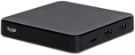 TVIP S-Box v.605 SE 4K UHD Linux IP-Receiver Dual-WiFi, LAN, Bluetooth, HDMI, USB, TVIP S-Box v.605 SE 4K UHD Linux IP-Receiver Dual-WiFi, LAN, Bluetooth, HDMI, USB,