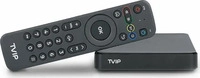 TVIP S-Box v.706 4K UHD Android 11 IP-Receiver (HDR, Dual-WiFi, LAN, Bluetooth, HDMI,