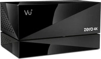 VU+ Zero 4K 1x DVB-C/T2 Tuner Linux Receiver UHD 2160p - incl. PVR-Kit mit 2 TB HDD