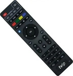 Fernbedienung f&uuml;r TVIP IPTV Boxen v.4xx v.6xx mit Bluetooth Funktion Schwarz