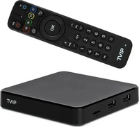 TVIP S-Box v.705 IR 4K UHD Android 11 IP-Receiver (HDR, Dual-WiFi, LAN,...