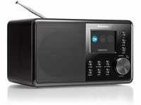Karcher DAB 3000 Digitalradio (DAB Plus Radio, UKW-RDS/DAB+, AUX-IN, Wecker mit