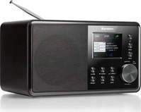 Karcher DAB 3000 Digitalradio (DAB Plus Radio, UKW-RDS/DAB+, AUX-IN, Wecker mit