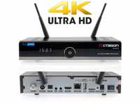 OCTAGON SF8008 4K UHD 2160p H.265 HEVC E2 Linux Dual Wifi DVB-S2X & T2C Combo