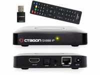 Octagon SX888 H265 Mini IPTV Box inkl. 300 Mbit WLAN Stick mit Stalker, m3u...