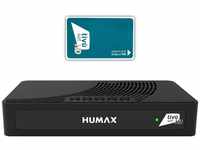 Humax Tivumax LT HD-3801S2 DVB-S2 Full HD Receiver mit Tivusat HD Karte