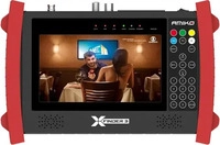 Amiko X-Finder 3 HD DVB-S/S2 + C/T/T2 Satfinder LCD Display Messger&auml;t Akku