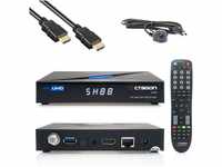 OCTAGON SX88 4K UHD S2+IP HDMI USB Kartenleser H.265 Stalker IPTV Multistream