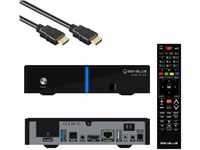 GigaBlue UHD IP 4K USB HDMI SD Karte Multiroom Ultra HD IP Box Receiver Schwarz...