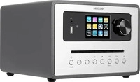 Noxon iRadio 500 CD Anthrazit - 360&deg; Soundsystem DAB+ / UKW / Internetradio,