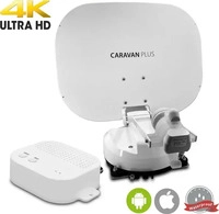 I DO IT Selfsat Caravan Plus Single vollautomatische Satellitenantenne incl. iOS /