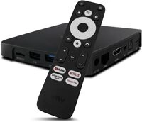 YAY GO Android TV HIGH-END 4K UHD Streaming Box Android 10.0 und Chromecast