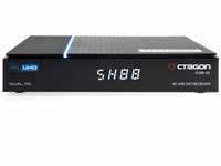 OCTAGON SX88 4K WL V2 UHD S2+IP HDMI USB Kartenleser H.265 Stalker IPTV Multistream