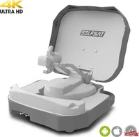 I DO IT Selfsat Caravan Mobil Single vollautomatische Satellitenantenne incl. iOS /