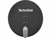 Technisat SATMAN 850 PLUS + UnySat Quattro-Switch LNB schiefergrau