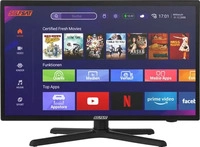SELFSAT SMART LED TV 1222 (55 cm/22") inkl. DVB-S2/C/T2 HD Tuner mit WLAN und