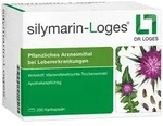 SILYMARIN-Loges Hartkapseln 200 St