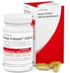 OMEGA-3 BIOMO 1000 mg Weichkapseln 28 St