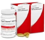 OMEGA-3 BIOMO 1000 mg Weichkapseln 56 St