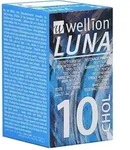 WELLION LUNA Cholesterinteststreifen 10 St