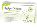 STYPTYSAT 400 mg &uuml;berzogene Tabletten 30 St