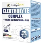 PHARMAVITAL Elektrolyte Complex Sticks 20 St