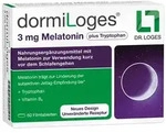 DORMILOGES 3 mg Melatonin plus Tryptophan Filmtab. 56 g