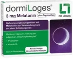DORMILOGES 3 mg Melatonin plus Tryptophan Filmtab. 28 g