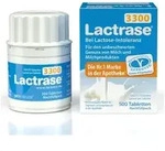 LACTRASE 3.300 FCC Tabletten i.Klicksp.Nachf&uuml;llp. 500 St