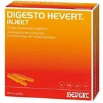 DIGESTO Hevert injekt Ampullen 100X2 ml
